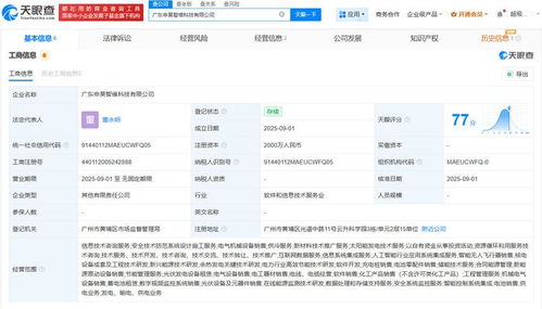 申昊科技攜手成立廣東智維科技，布局信息系統集成服務新篇章